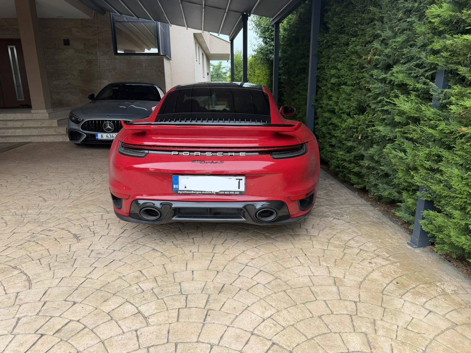 Porsche 911 turbo s, снимка 3 - Автомобили и джипове - 56011112