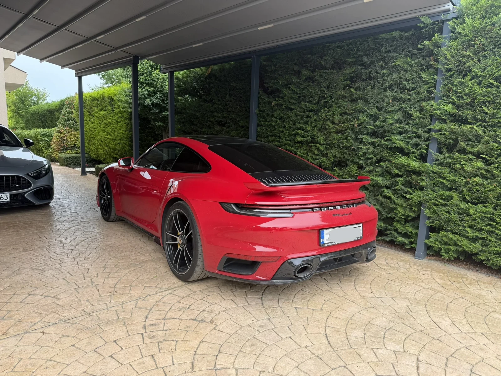 Porsche 911 turbo s, снимка 4 - Автомобили и джипове - 56011112