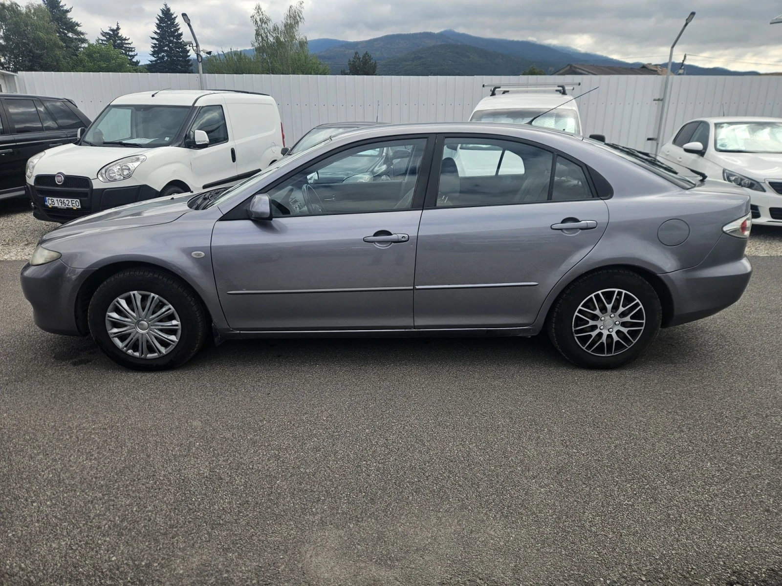 Mazda 6 2, 0i GAZ+ BENZIN, снимка 6 - Автомобили и джипове - 56064476