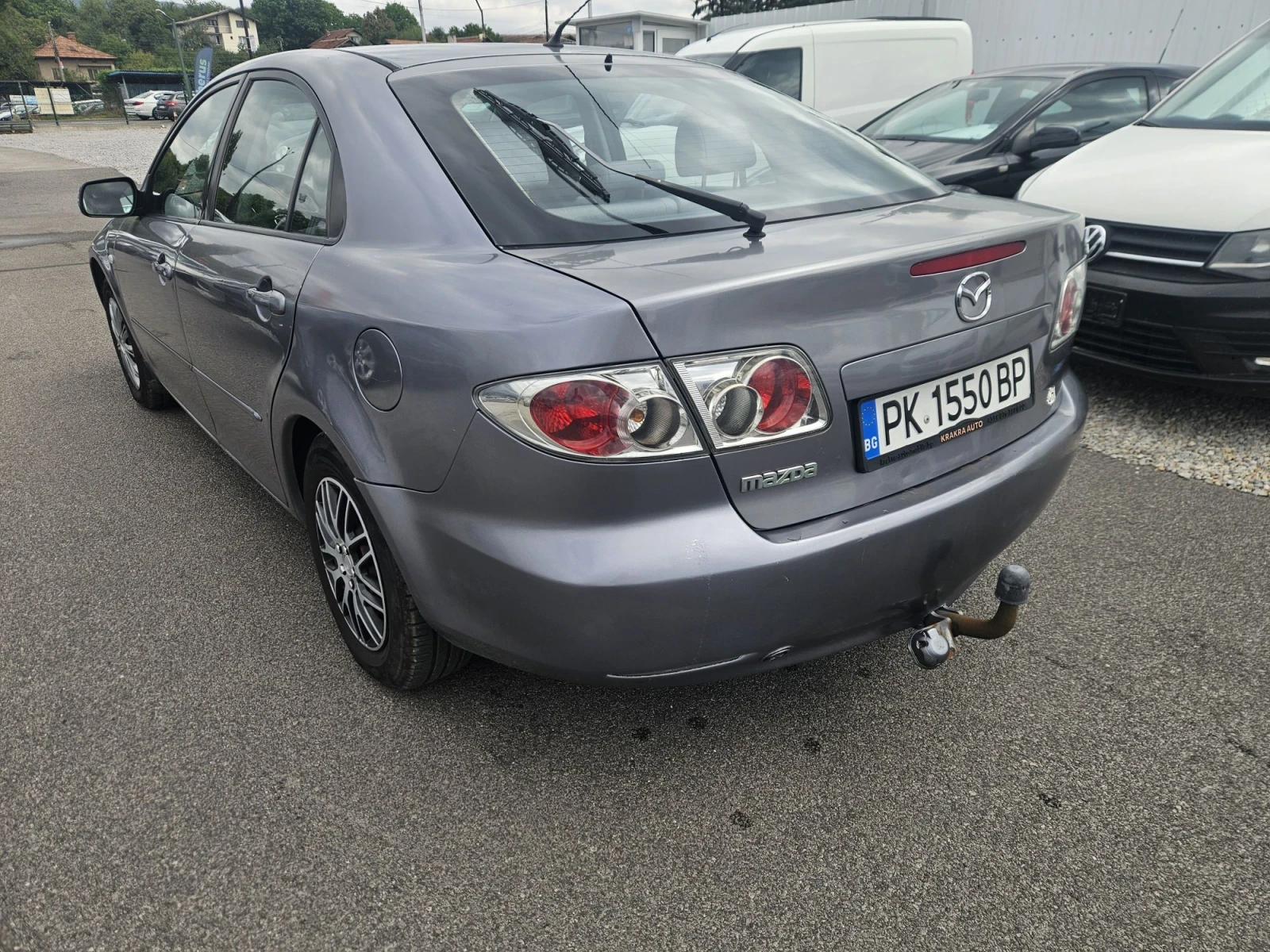 Mazda 6 2, 0i GAZ+ BENZIN, снимка 4 - Автомобили и джипове - 56064476