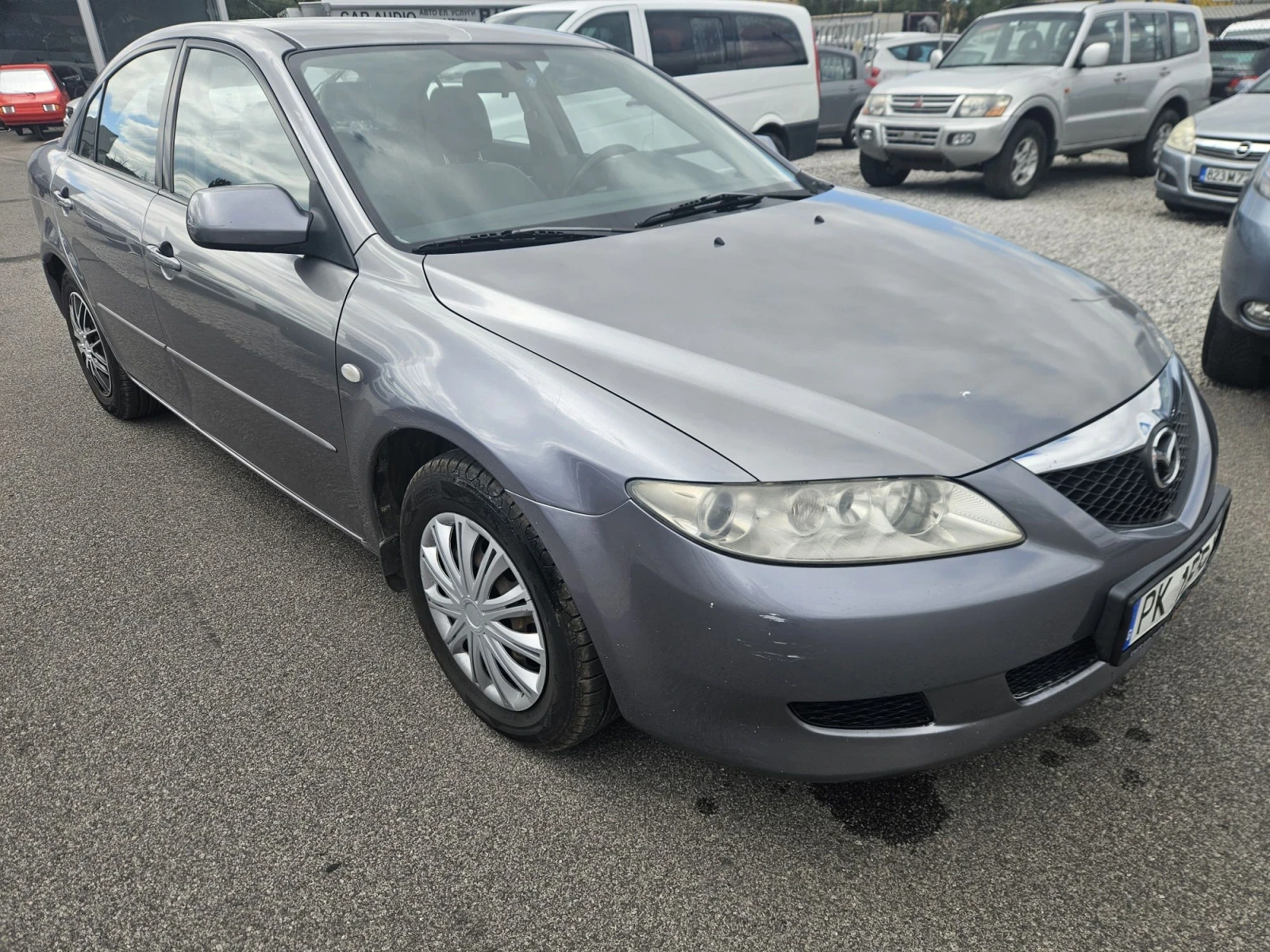 Mazda 6 2, 0i GAZ+ BENZIN, снимка 2 - Автомобили и джипове - 56064476