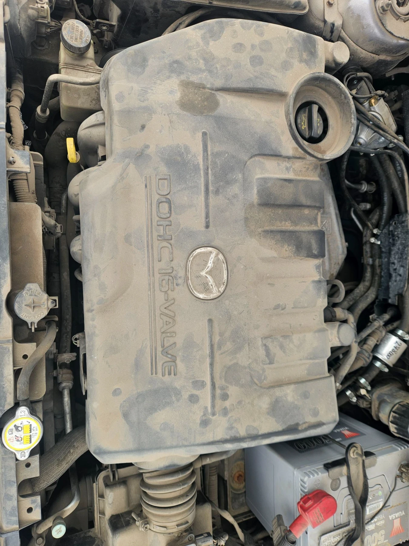 Mazda 6 2, 0i GAZ+ BENZIN, снимка 12 - Автомобили и джипове - 56064476