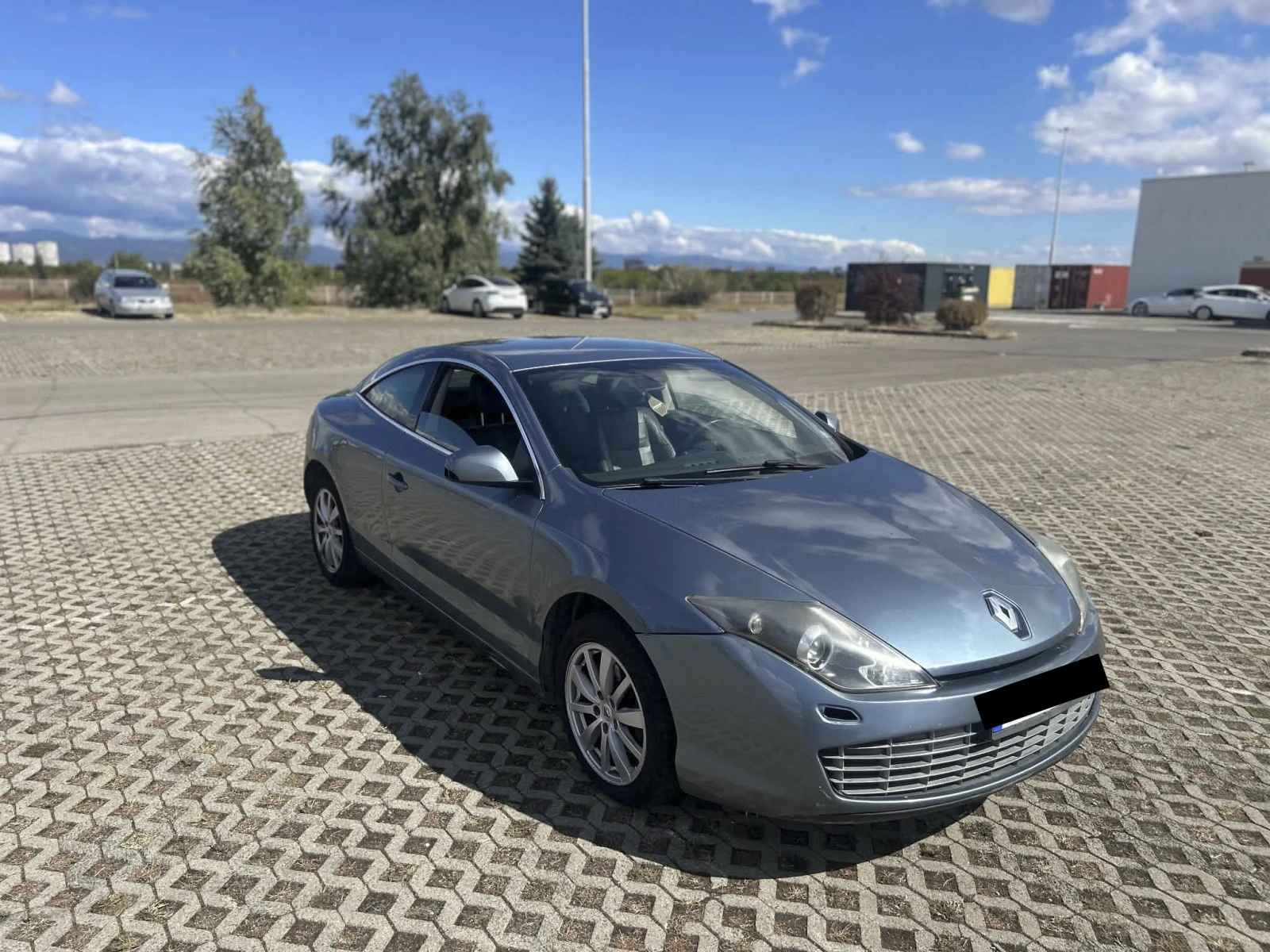 Renault Laguna Coupe, снимка 12 - Автомобили и джипове - 56357401