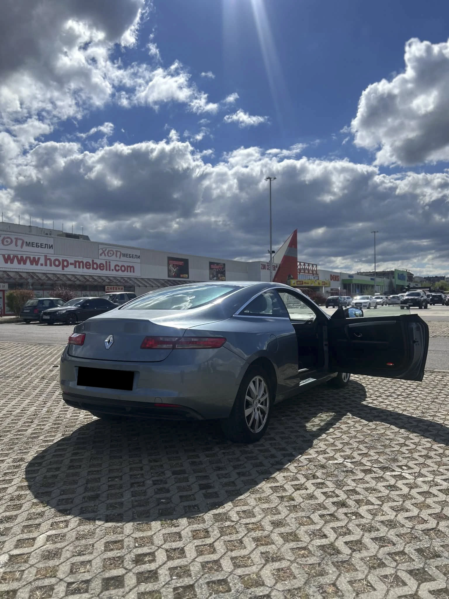 Renault Laguna Coupe, снимка 13 - Автомобили и джипове - 56357401