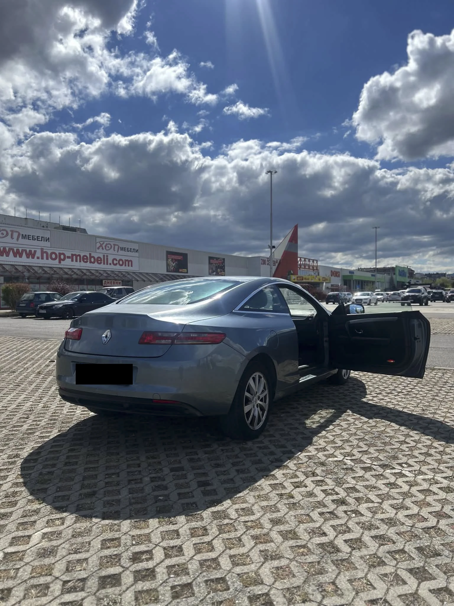Renault Laguna Coupe, снимка 5 - Автомобили и джипове - 56357401