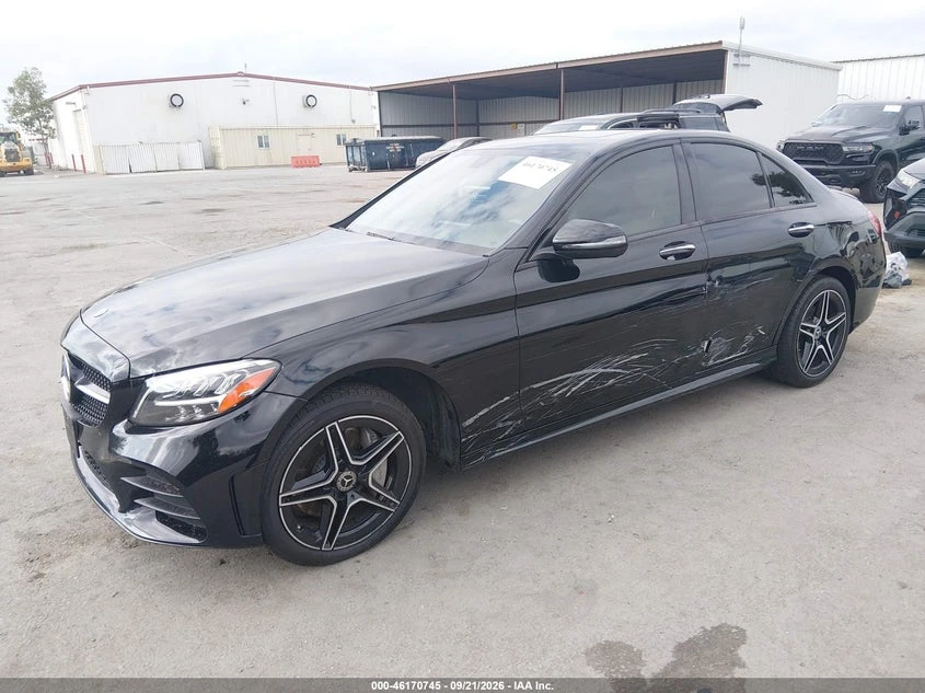 Mercedes-Benz C 300 2020 MERCEDES-BENZ C 300 4MATIC | Mobile.bg � ����������� 3