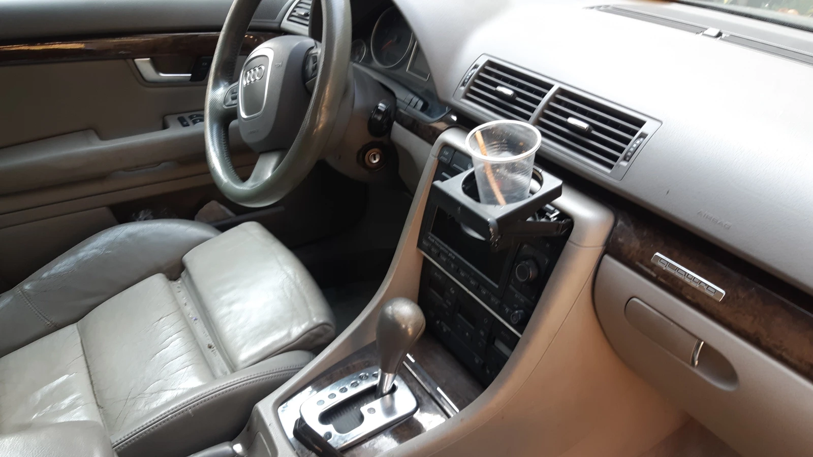 Audi A4, снимка 7 - Автомобили и джипове - 56619112