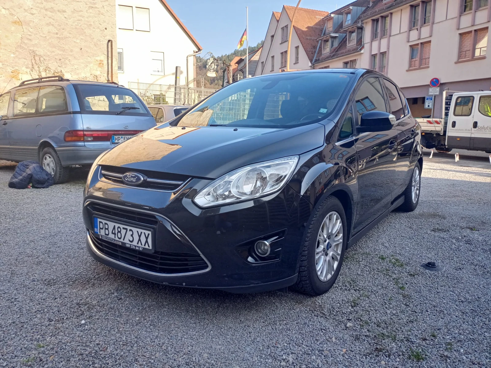 Ford C-max 2.0/AUTOMATIC/NAVI/KEYLESS/EURO5/DPF, снимка 5 - Автомобили и джипове - 56681898