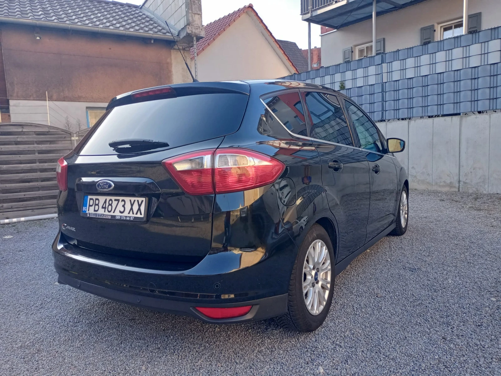 Ford C-max 2.0/AUTOMATIC/NAVI/KEYLESS/EURO5/DPF, снимка 7 - Автомобили и джипове - 56681898