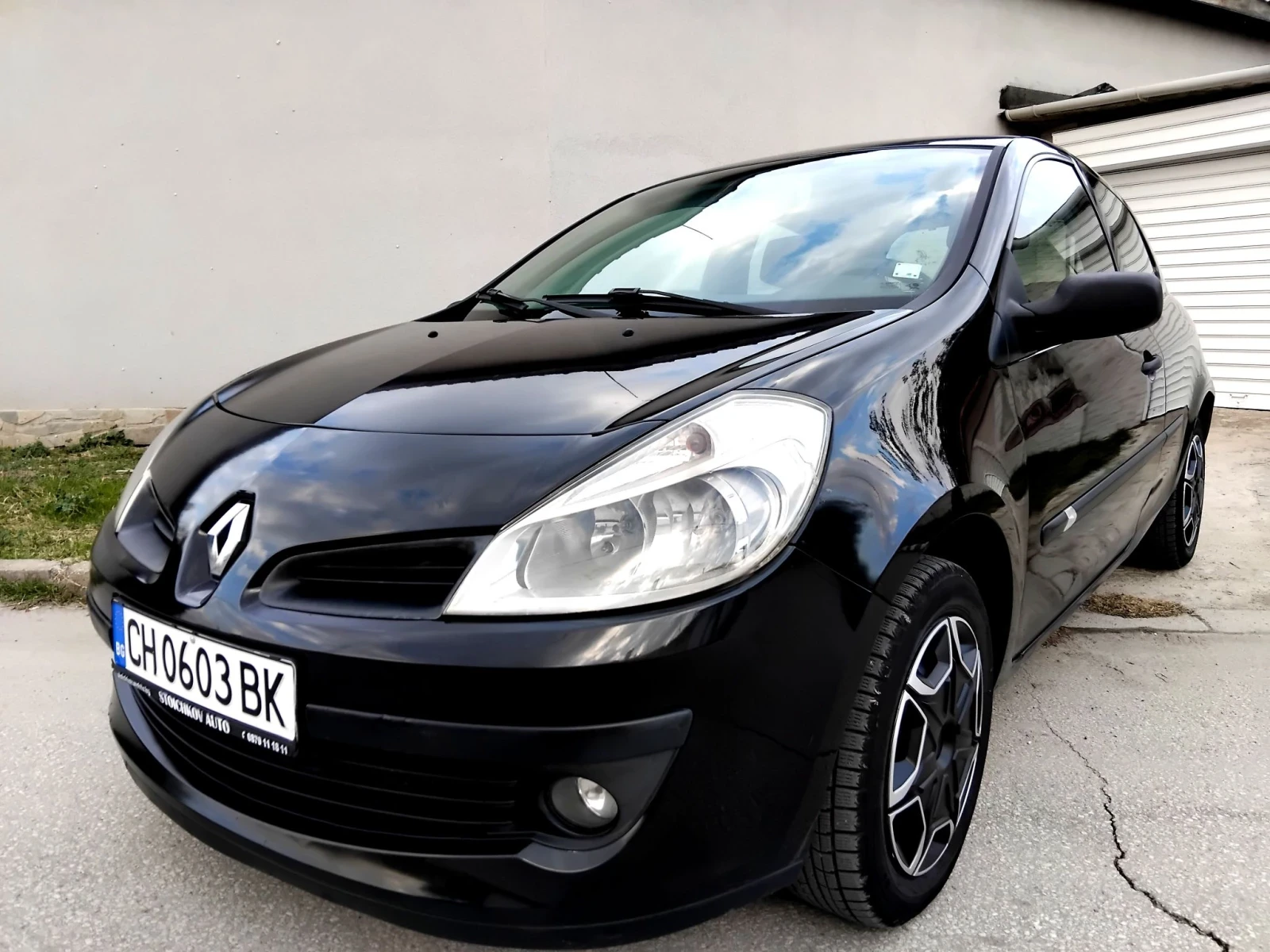 Renault Clio 1.2i.75k+ КЛИМА ГАЗ. 2007г 