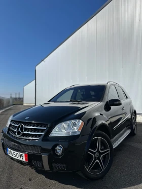 Mercedes-Benz ML 63 AMG Full/TV/Генерация/Full, снимка 2