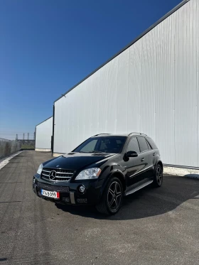 Mercedes-Benz ML 63 AMG Full/TV/Генерация/Full, снимка 5