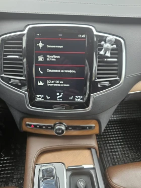Volvo Xc90 2.0 Hybrid 300hp, снимка 11