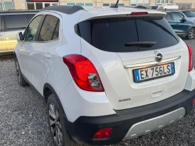 Opel Mokka КАМЕРА-NAVI-КОЖА-1.4 Turbo LPG 140hp-181000km, снимка 16