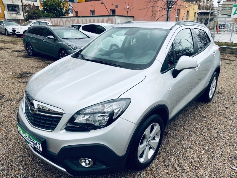 Opel Mokka 1.6 CDTI NAVI 4x4, снимка 1 - Автомобили и джипове - 39278301