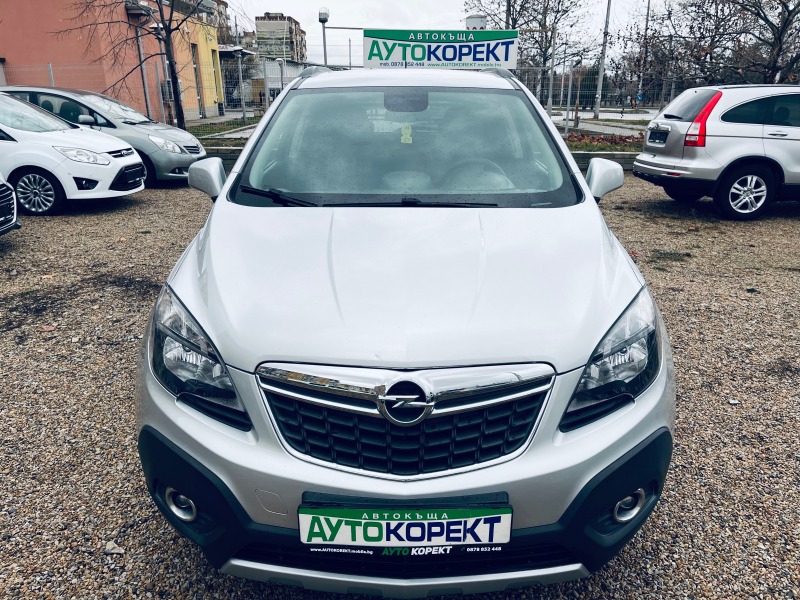 Opel Mokka 1.6 CDTI NAVI 4x4, снимка 2 - Автомобили и джипове - 39278301