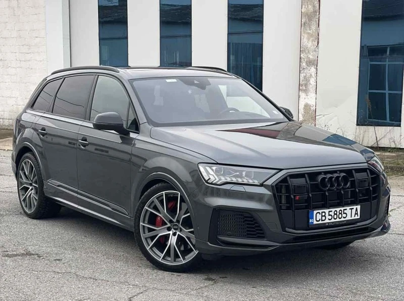 Audi SQ7 Exclusive-510ps, снимка 1 - Автомобили и джипове - 40415940