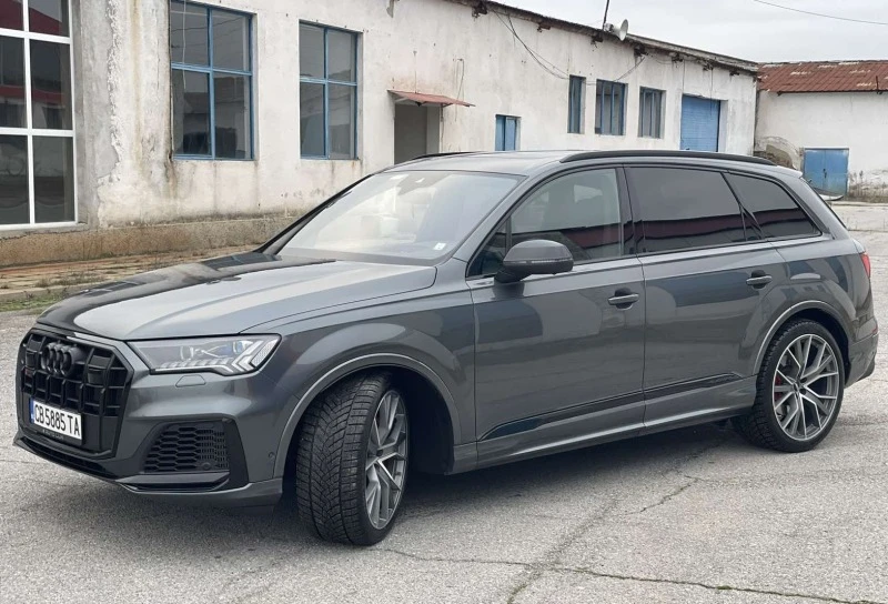 Audi SQ7 Exclusive-510ps, снимка 3 - Автомобили и джипове - 40415940