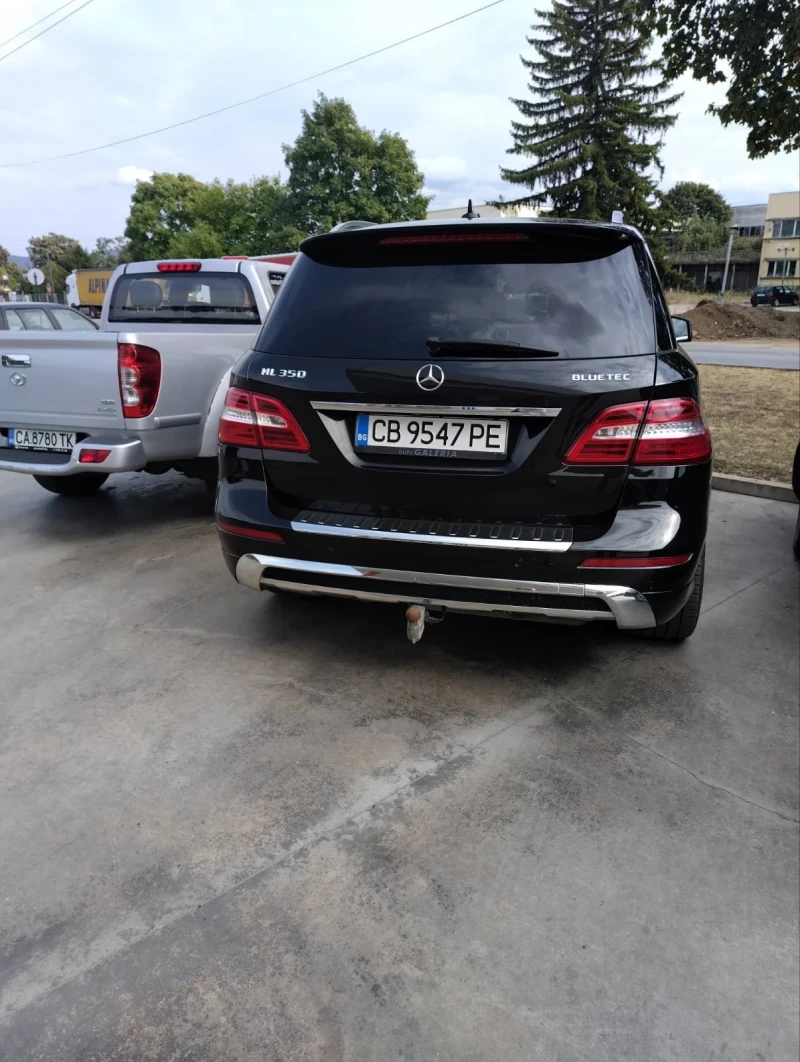 Mercedes-Benz ML 350 Bluetec, AMG Face, Edition 1, Offroad, снимка 3 - Автомобили и джипове - 47239198