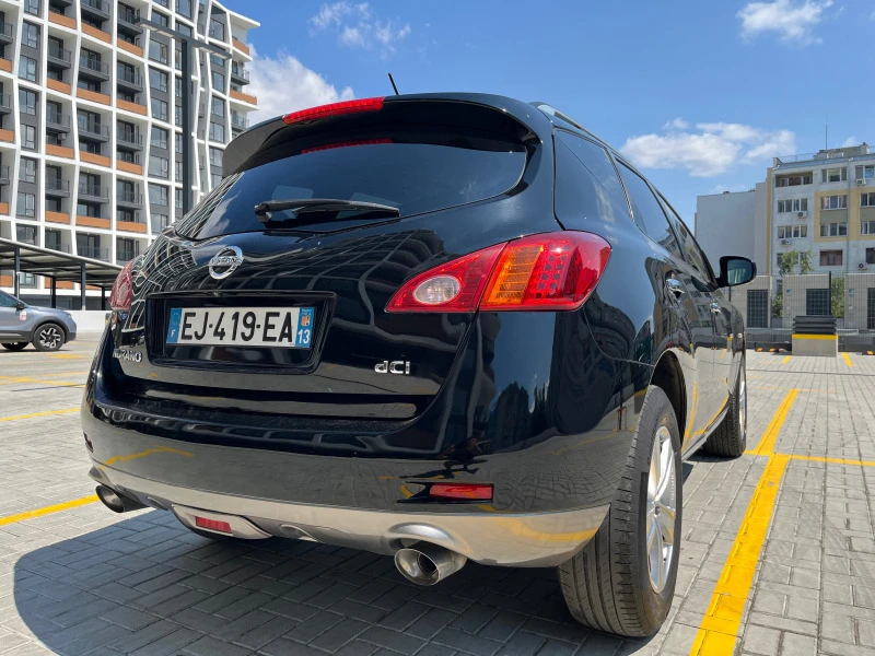 Nissan Murano 2.5CDi 4x4 Bose , снимка 6 - Автомобили и джипове - 47155749