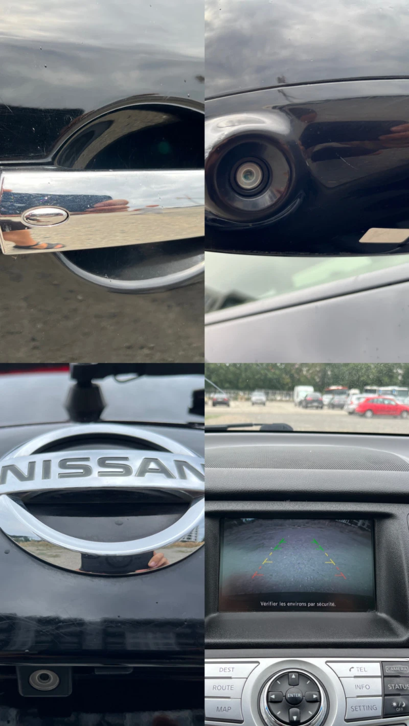 Nissan Murano 2.5CDi 4x4 Bose , снимка 15 - Автомобили и джипове - 47155749