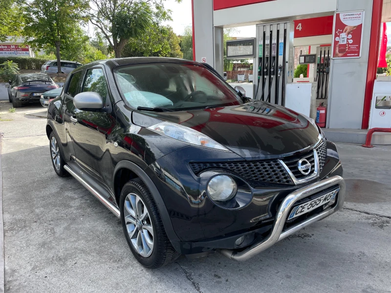 Nissan Juke 1.5dci, снимка 3 - Автомобили и джипове - 47258485