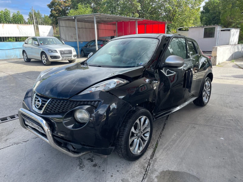 Nissan Juke 1.5dci, снимка 1 - Автомобили и джипове - 47258485