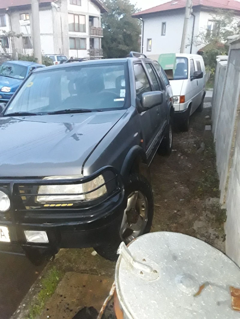 Opel Frontera 2.5 TDS, снимка 5 - Автомобили и джипове - 47649831