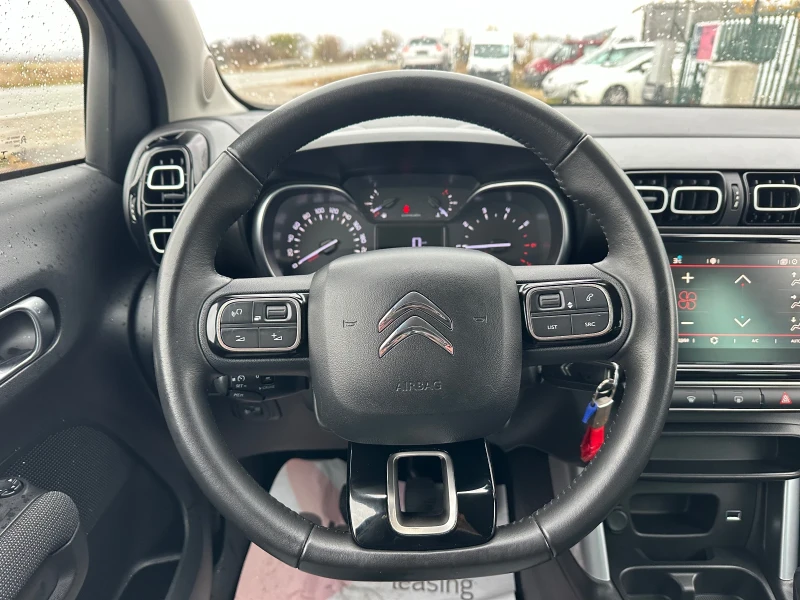 Citroen C3 Aircross 1.6 HDI EURO 6, снимка 12 - Автомобили и джипове - 47799225