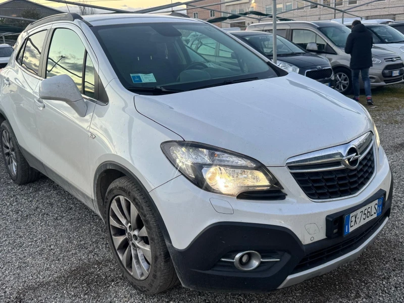 Opel Mokka КАМЕРА-NAVI-КОЖА-1.4 Turbo LPG 140hp-181000km, снимка 17 - Автомобили и джипове - 48668610