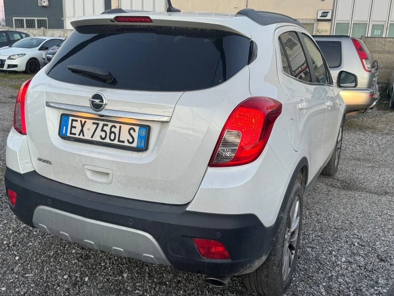 Opel Mokka КАМЕРА-NAVI-КОЖА-1.4 Turbo LPG 140hp-181000km, снимка 15 - Автомобили и джипове - 48668610