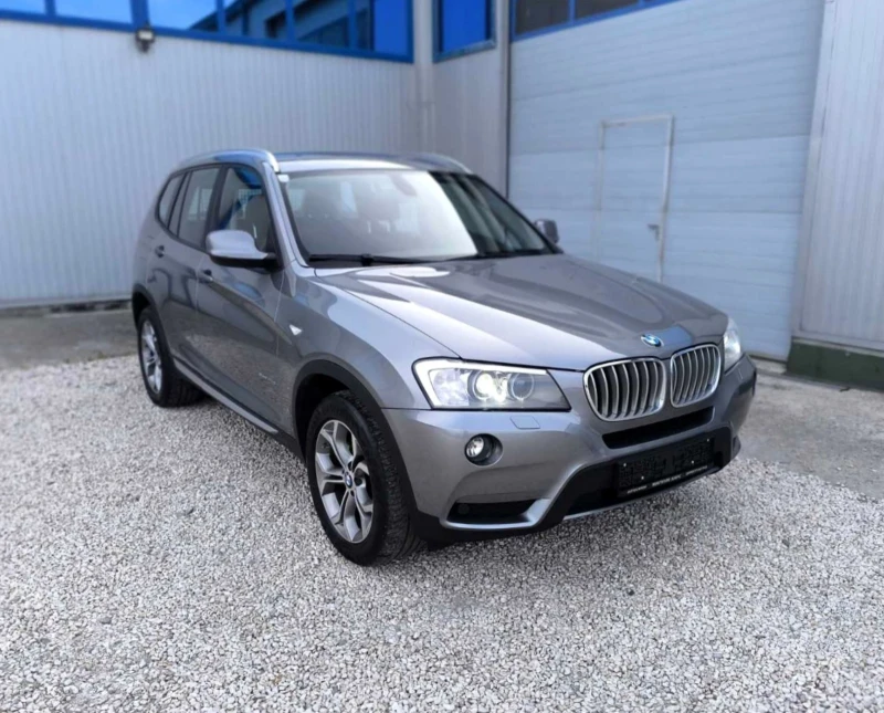 BMW X3, снимка 3 - Автомобили и джипове - 50828179