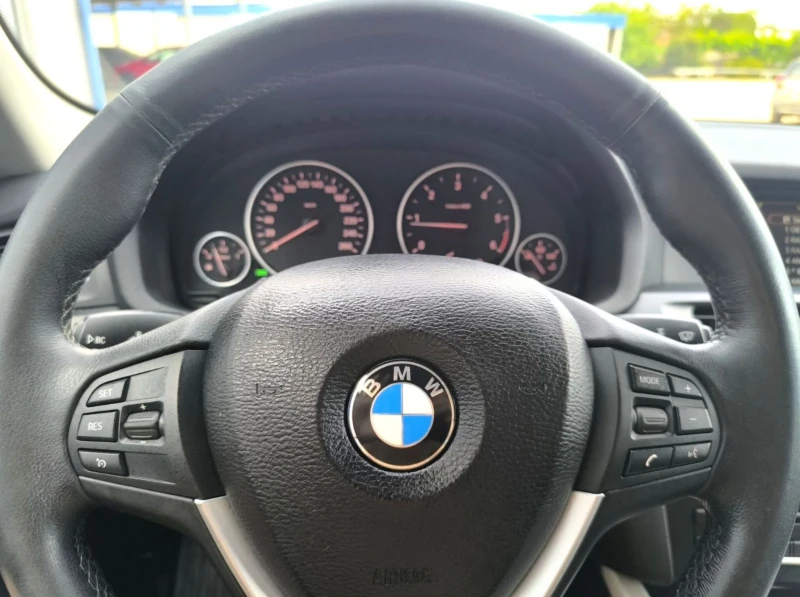 BMW X3, снимка 10 - Автомобили и джипове - 50828179