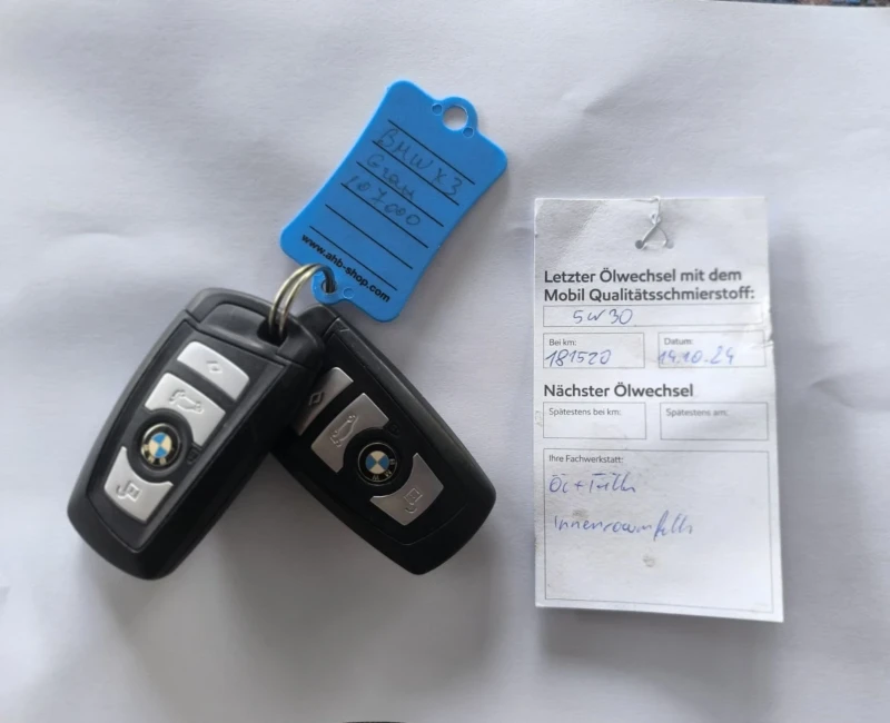 BMW X3, снимка 9 - Автомобили и джипове - 50828179