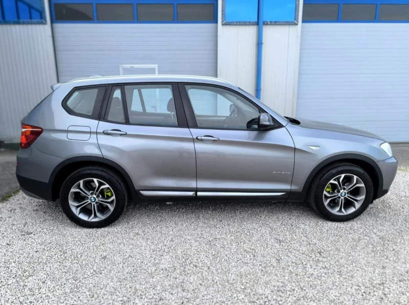 BMW X3, снимка 8 - Автомобили и джипове - 50828179