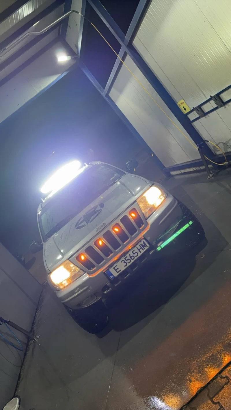 Jeep Grand cherokee 3.1, снимка 7 - Автомобили и джипове - 52437293