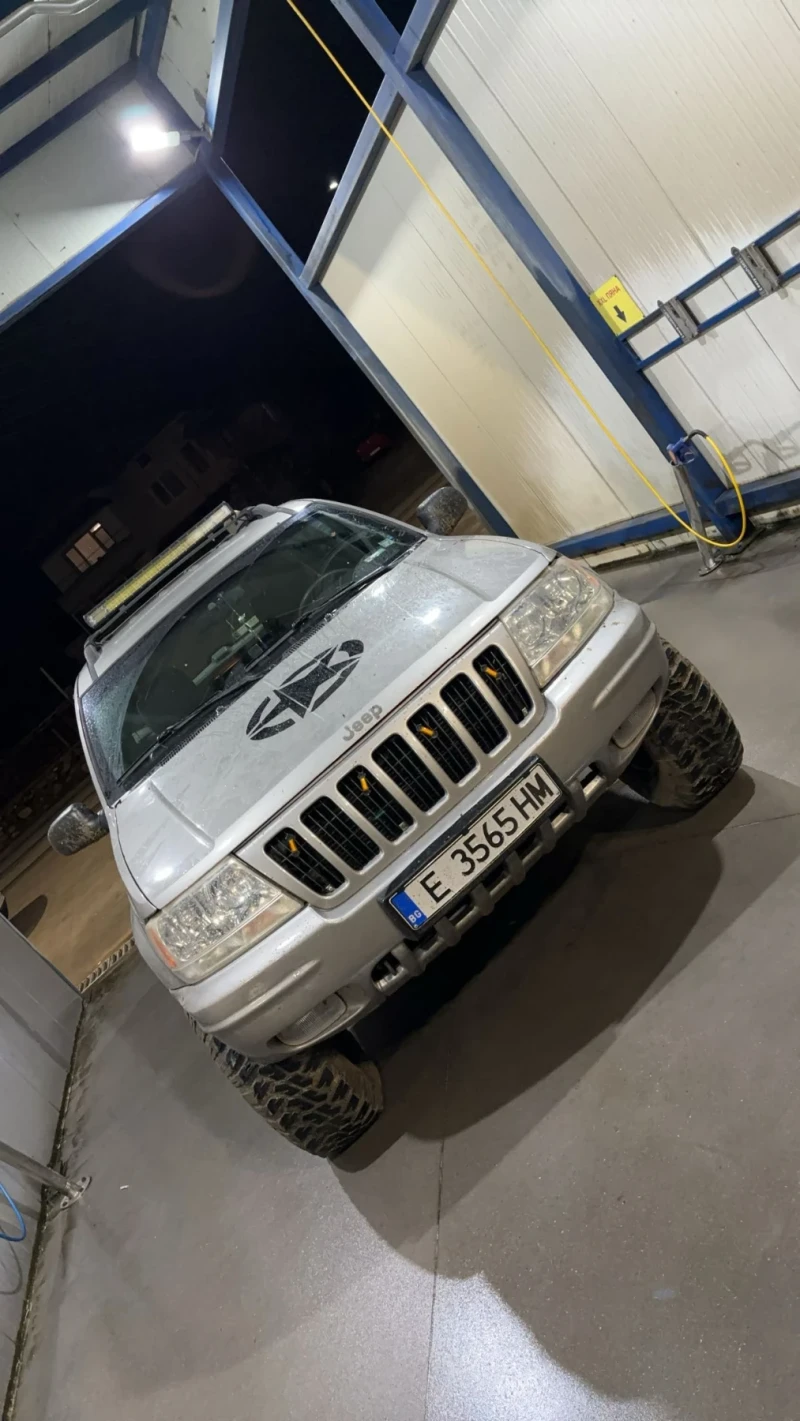 Jeep Grand cherokee 3.1, снимка 6 - Автомобили и джипове - 52437293