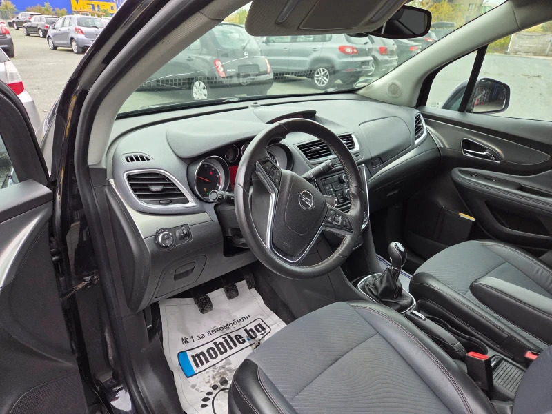 Opel Mokka 1, 7CRDI131ks6skLED185000kmEU5B, снимка 8 - Автомобили и джипове - 52210100