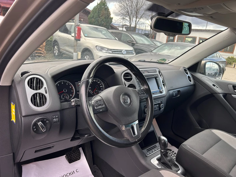 VW Tiguan 2.0TSI 4MOTION AVTOMAT/NAVI EURO 5, снимка 11 - Автомобили и джипове - 52226438