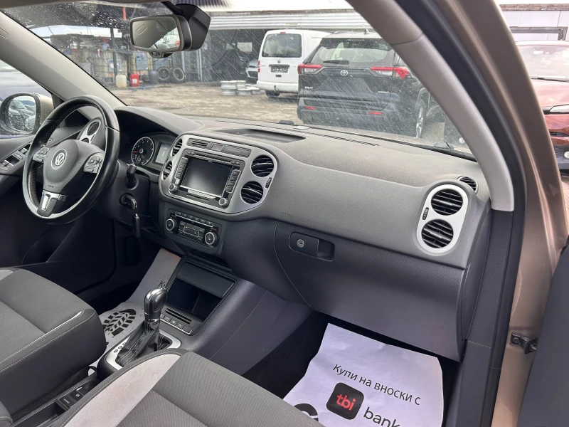 VW Tiguan 2.0TSI 4MOTION AVTOMAT/NAVI EURO 5, снимка 10 - Автомобили и джипове - 52226438