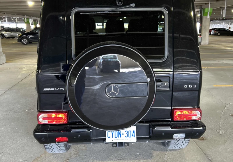 Mercedes-Benz G 63 AMG, снимка 4 - Автомобили и джипове - 52749652