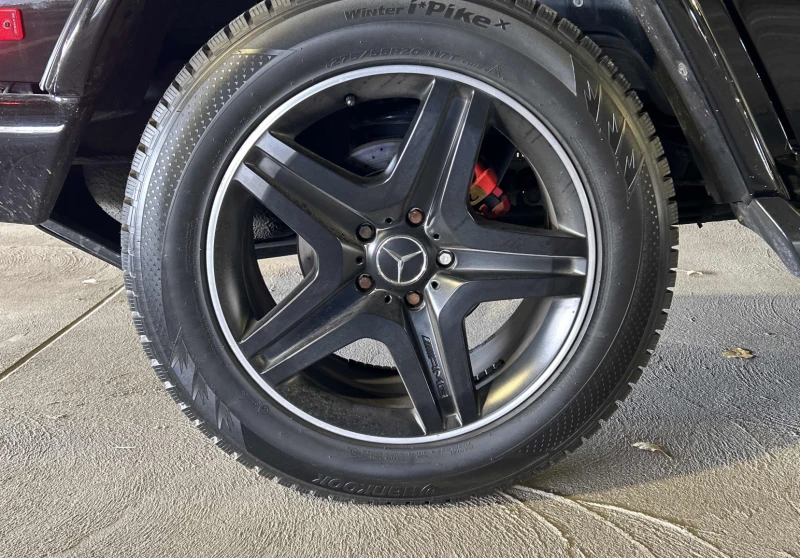 Mercedes-Benz G 63 AMG, снимка 15 - Автомобили и джипове - 52749652