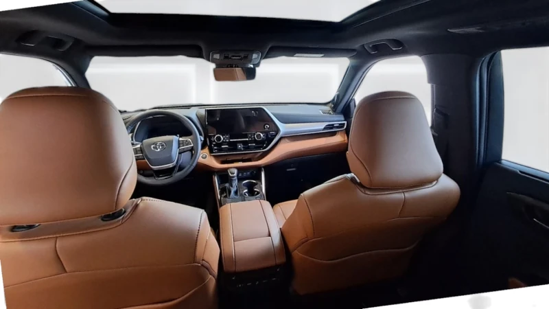 Toyota Highlander 2.5* HYBRID* EXECUTIVE+ * AWD-I* E-CVT* ГАРАНЦИЯ, снимка 4 - Автомобили и джипове - 52793212