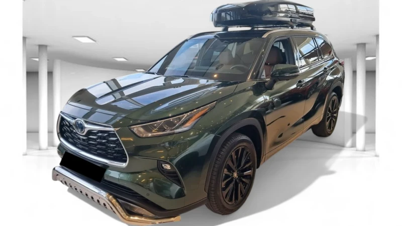 Toyota Highlander 2.5* HYBRID* EXECUTIVE+ * AWD-I* E-CVT* ГАРАНЦИЯ