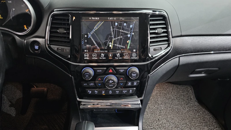 Jeep Grand cherokee 3.6 SUMMIT WK2 autogeorge.com, снимка 13 - Автомобили и джипове - 52800030