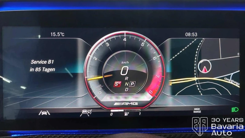 Mercedes-Benz G AMG Speedshift 9G-TRONIC, снимка 12 - Автомобили и джипове - 53287820