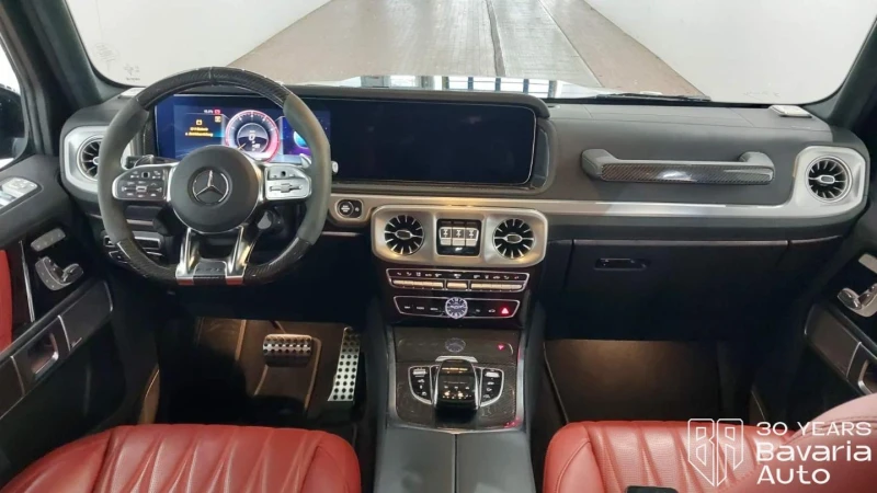 Mercedes-Benz G AMG Speedshift 9G-TRONIC, снимка 6 - Автомобили и джипове - 53287820