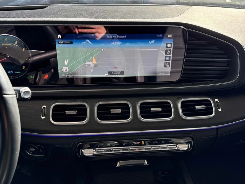 Mercedes-Benz GLE * 450 * CARFAX * ЦЕНА ДО БГ, снимка 9 - Автомобили и джипове - 53432007