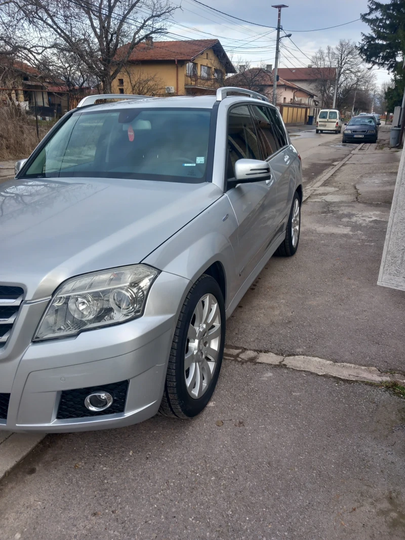 Mercedes-Benz GLK GLK 220 CDI, снимка 2 - Автомобили и джипове - 53455159