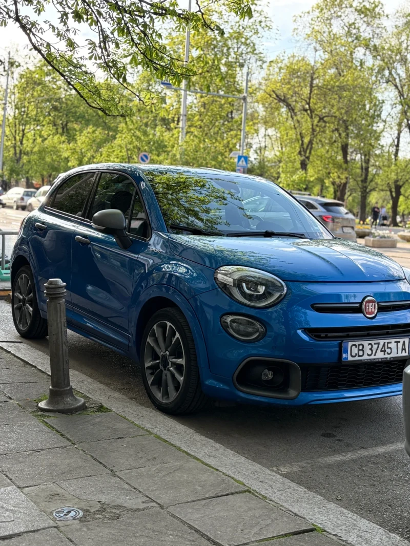 Fiat 500X SPORT DCT ВСИЧКИ ЕКСТРИ, РЕАЛНИ КМ - 36700 лв. - 20860883 | Car24.bg